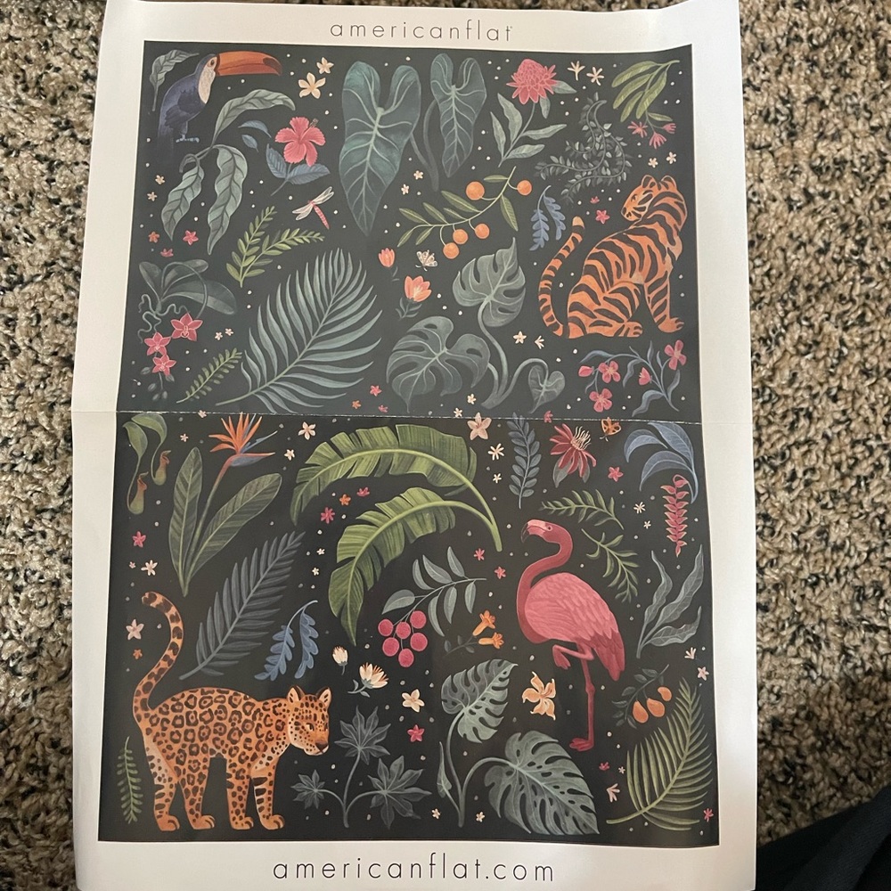 American Flat Puzzle